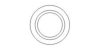 ERNST 498937 Seal, exhaust pipe
